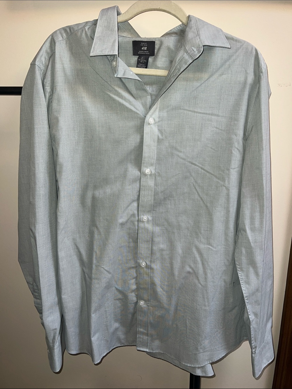 Like new H&M Men's Dress Shirt WORN ONCE